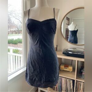 Elegant Black Slip Dress